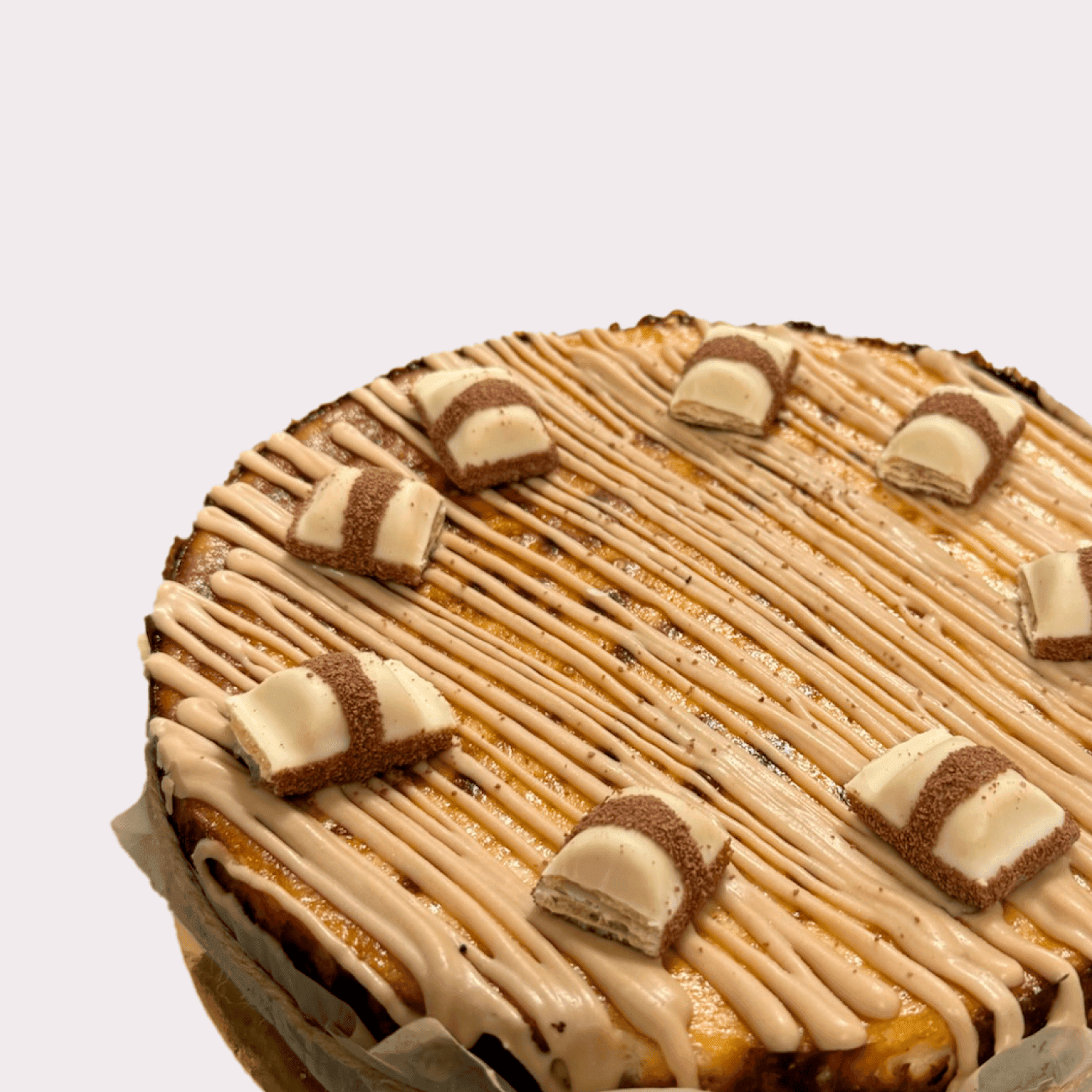 Tarta de queso Kinder Tarta de queso Kinder