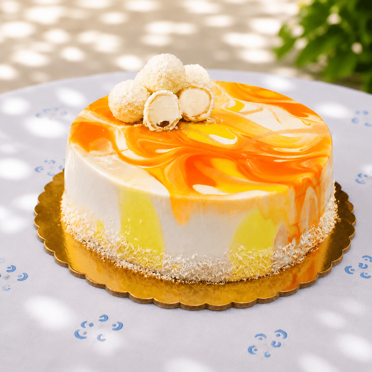 Tarta Espejo Tropical Tarta Espejo Tropical
