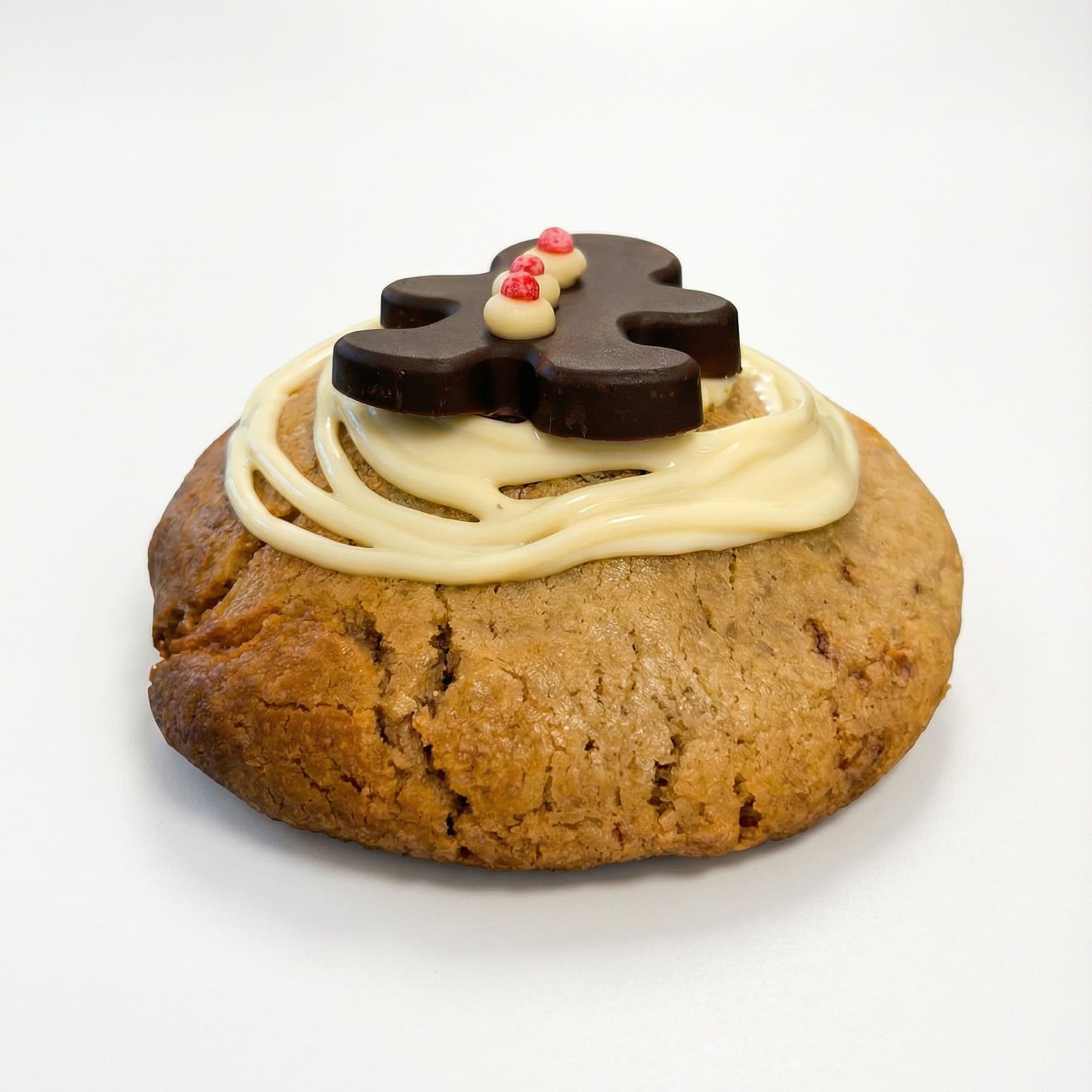 Cookie de castaña y canela Cookie de castaña y canela