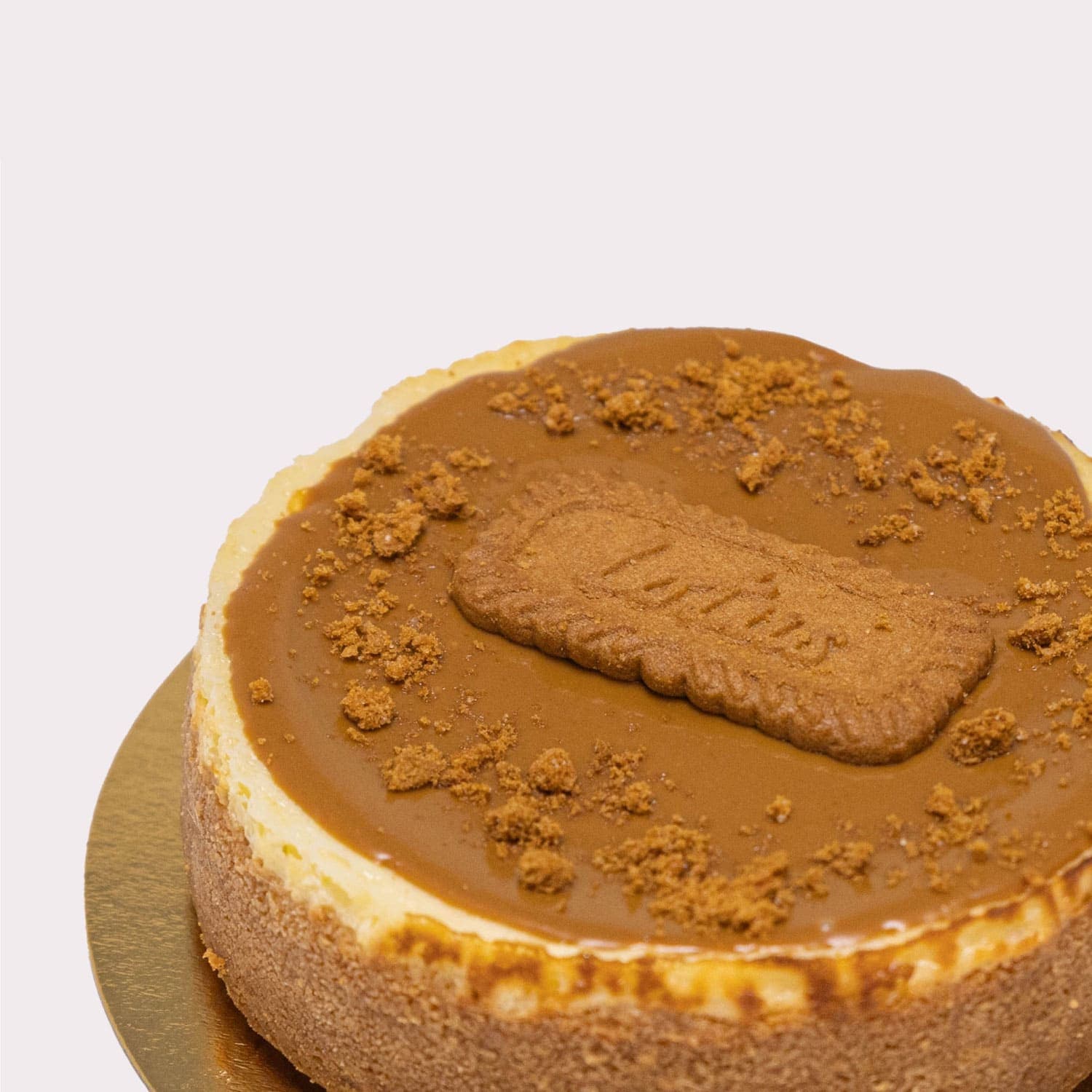 Tarta de queso Lotus Tarta de galleta lotus