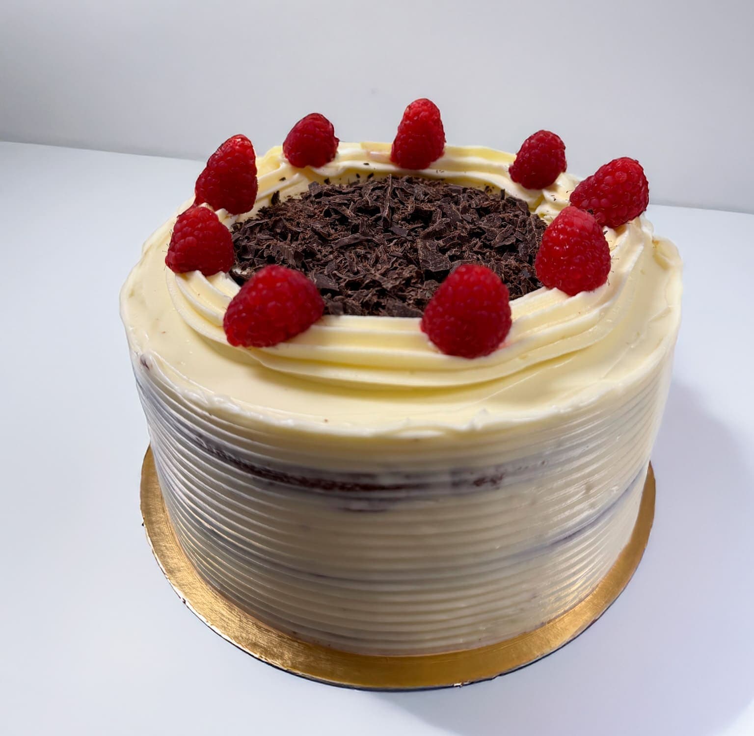 Tarta de chocolate y frambuesas Tarta de chocolate y frambuesas