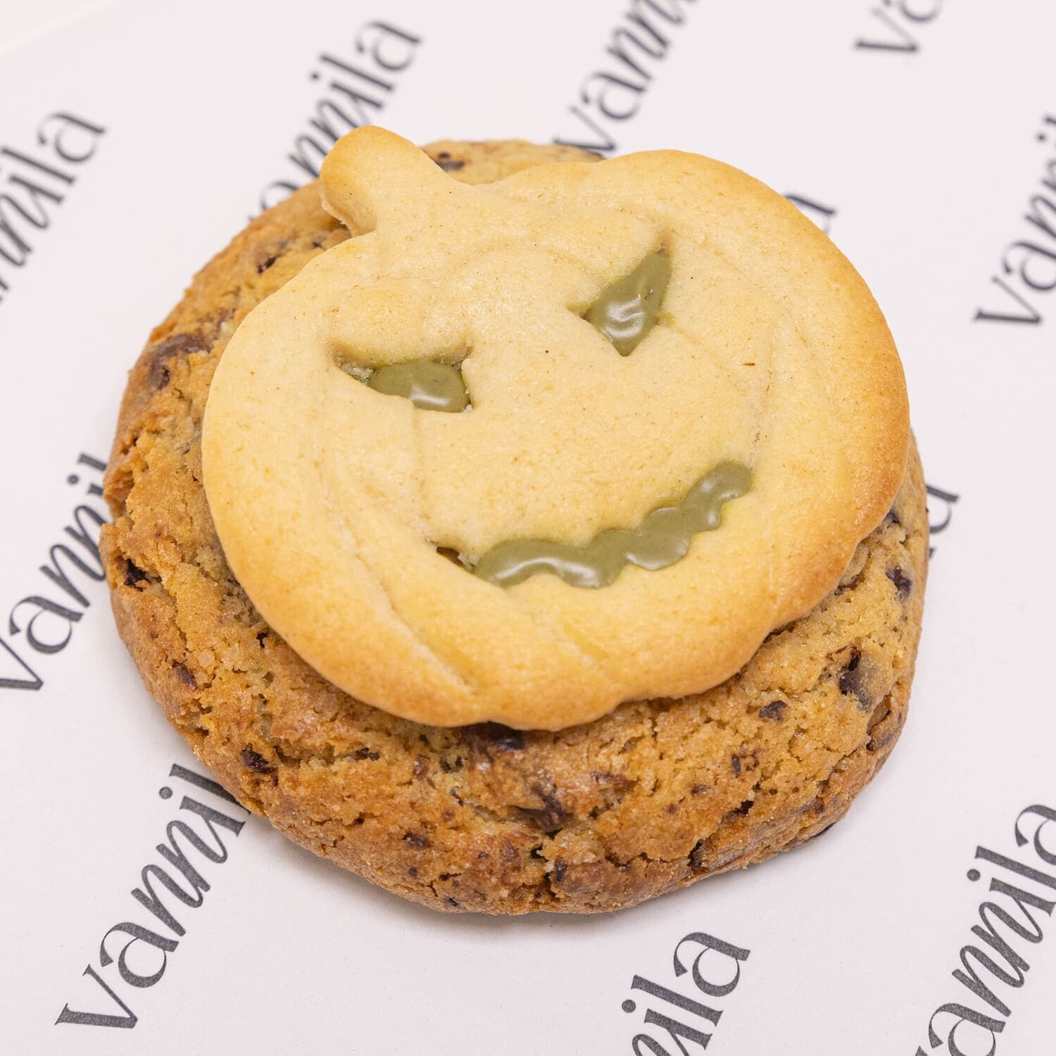 Cookie de chocolate con pistacho Cookie de chocolate con pistacho