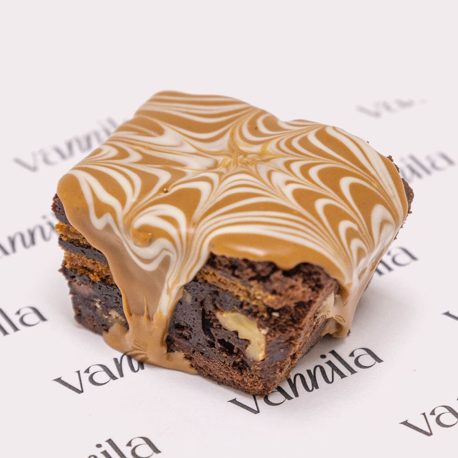 Brownie de Lotus Brownie lotus