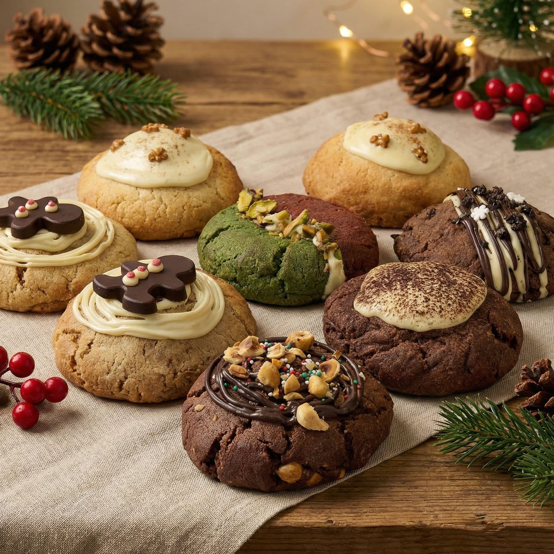 Pack cookies de Navidad Pack cookies navidad