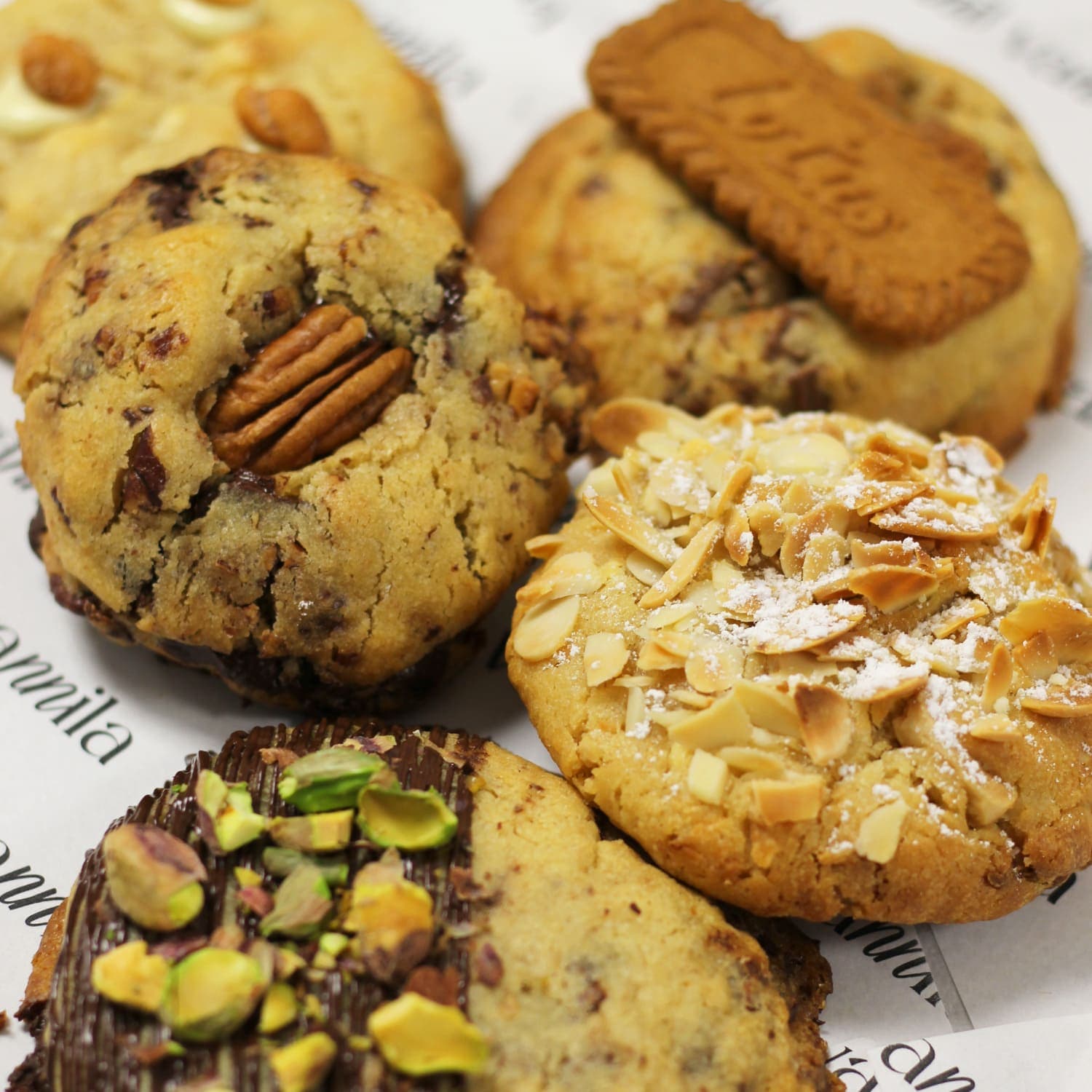 Pack cookies (5 unidades) Pack galletas