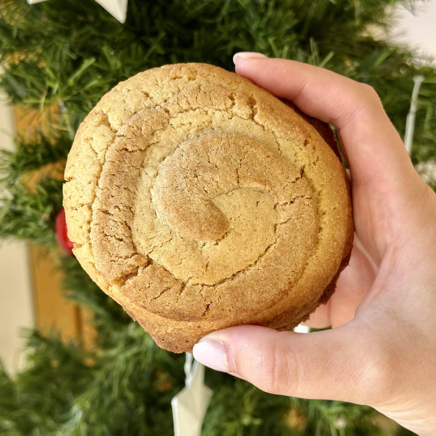 Cookie de Cinnamon Roll Cookie de Cinnamon Roll