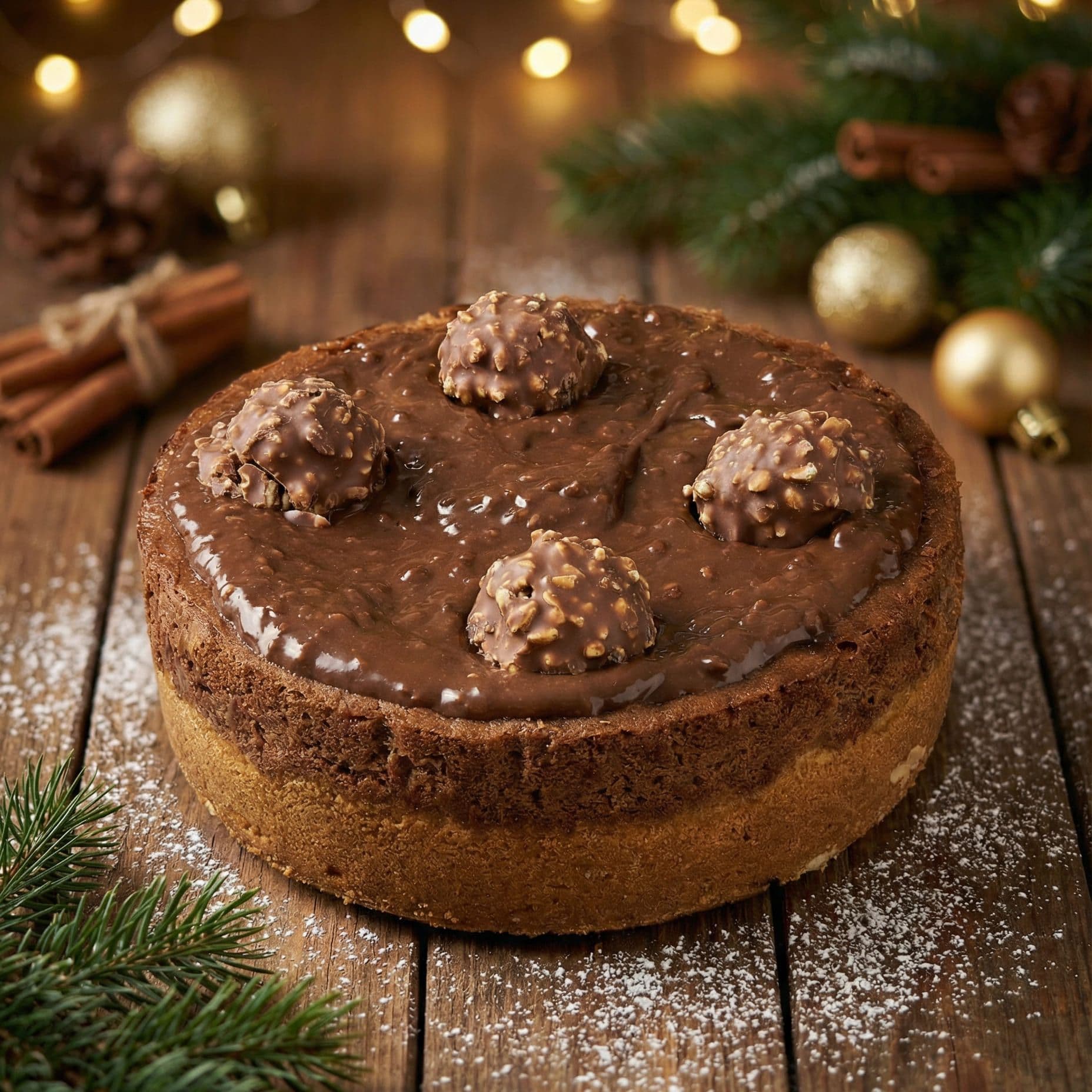 Tarta de queso Ferrero Tarta de ferrero