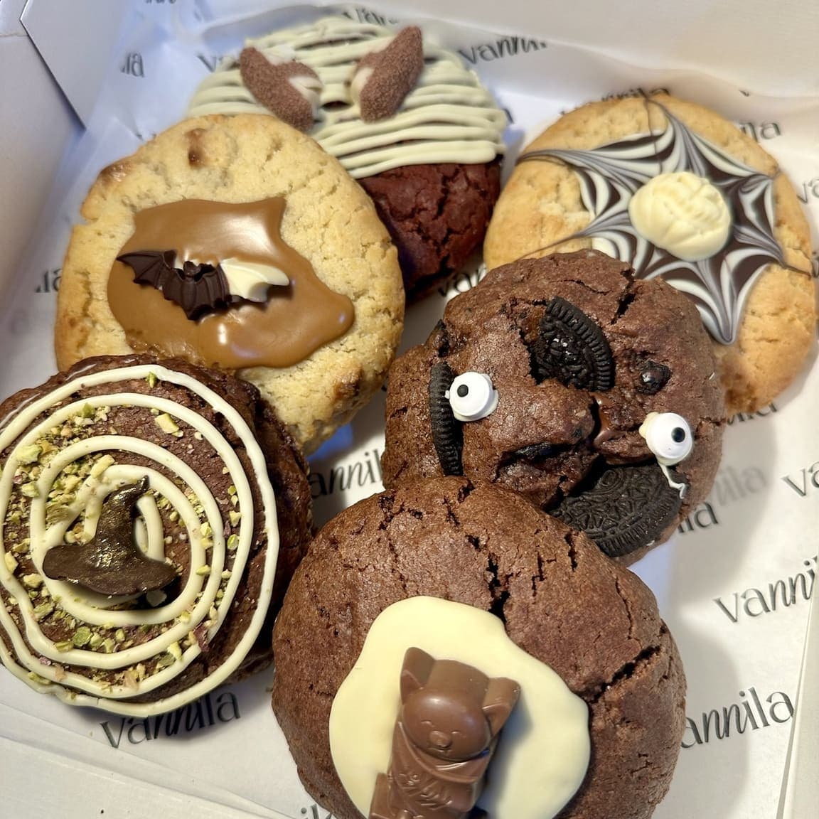 Pack cookies Halloween 🎃 (6 unidades) Pack galletas halloween