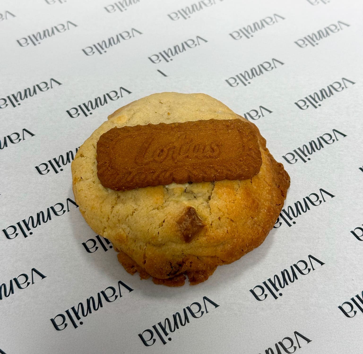 Cookie de Lotus Cookie de galleta lotus